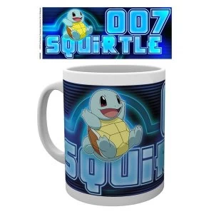 image of Pokemon Squirtle Glow Mug