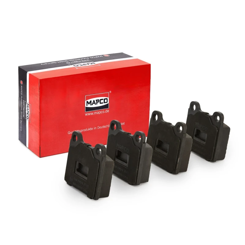 Image of Brake pad set MAPCO 6106
