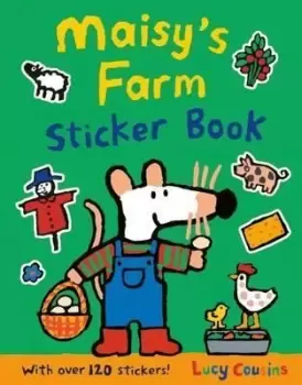 Image of Maisy's Farm Sticker Book by Lucy Cousins