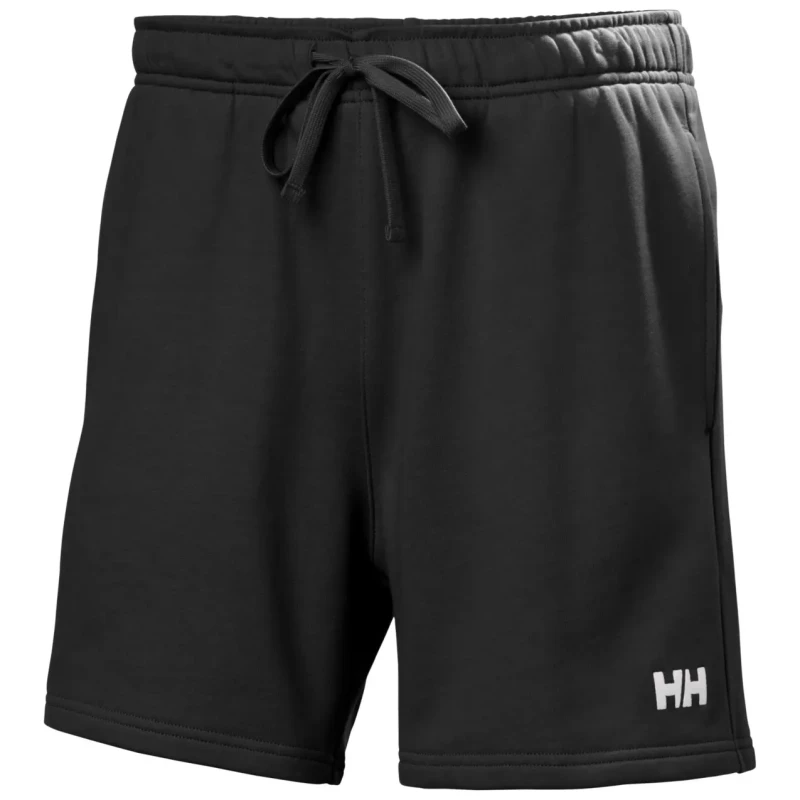 Image of Helly Hansen Short Helly Hansen Terry Loop 6" Noir Male L