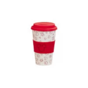 Image of Funko Homeware Disney Colour Block Oh Boy Bamboo Lidded Mug