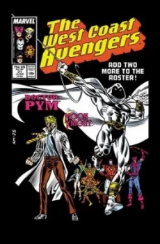 Image of West Coast Avengers by Stan Lee Hardback