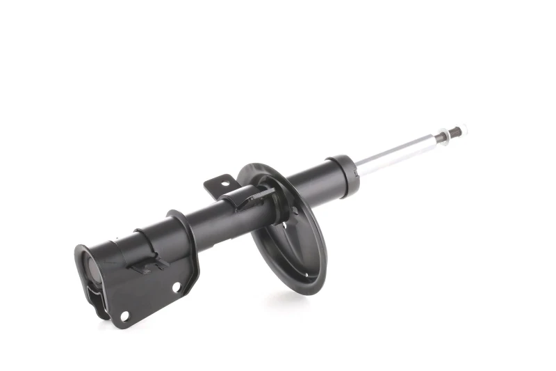 Image of STARK SKSA-0132616 Shock absorber Front Axle, Gas Pressure, Suspension Strut, Bottom Clamp Shock Absorber (854)