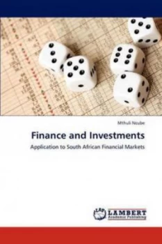 Image of Finance and Investments by Ncube Mthuli Paperback