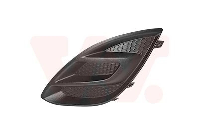 Image of VAN WEZEL Bumper grill VAN WEZEL 3752591