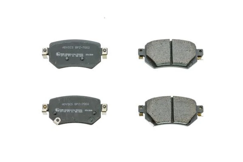 Image of AISIN BPZ-7002 Brake pad set Brake Pad Set,disc brake (402)
