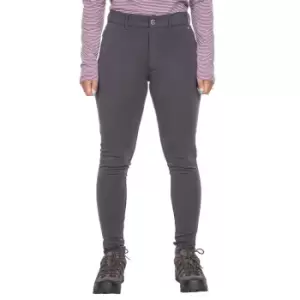 Image of Trespass Womens/Ladies Vanessa Leggings (XXS) (Dark Grey)