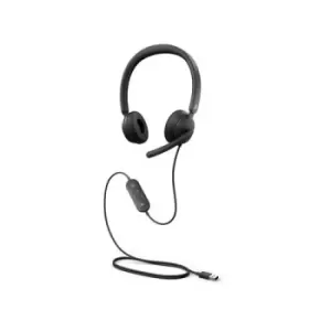 Image of Microsoft Modern USB Headset for Business Wired Head-band Office/Call center USB Type-A Black