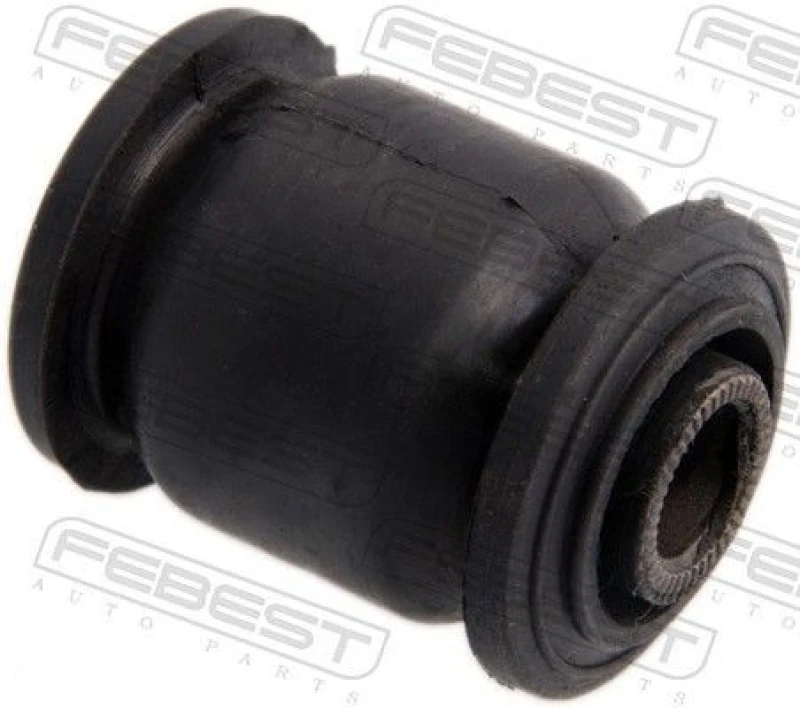 Image of Trailing arm / Suspension arm bush FEBEST TAB-318