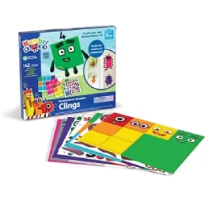 Image of Numberblocks Reusable Clings