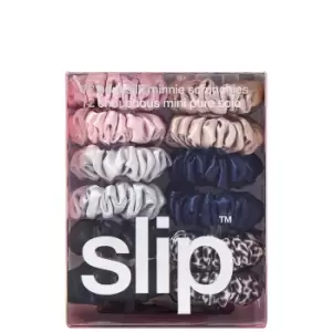 image of Slip Silk Minnie Scrunchies - Classic