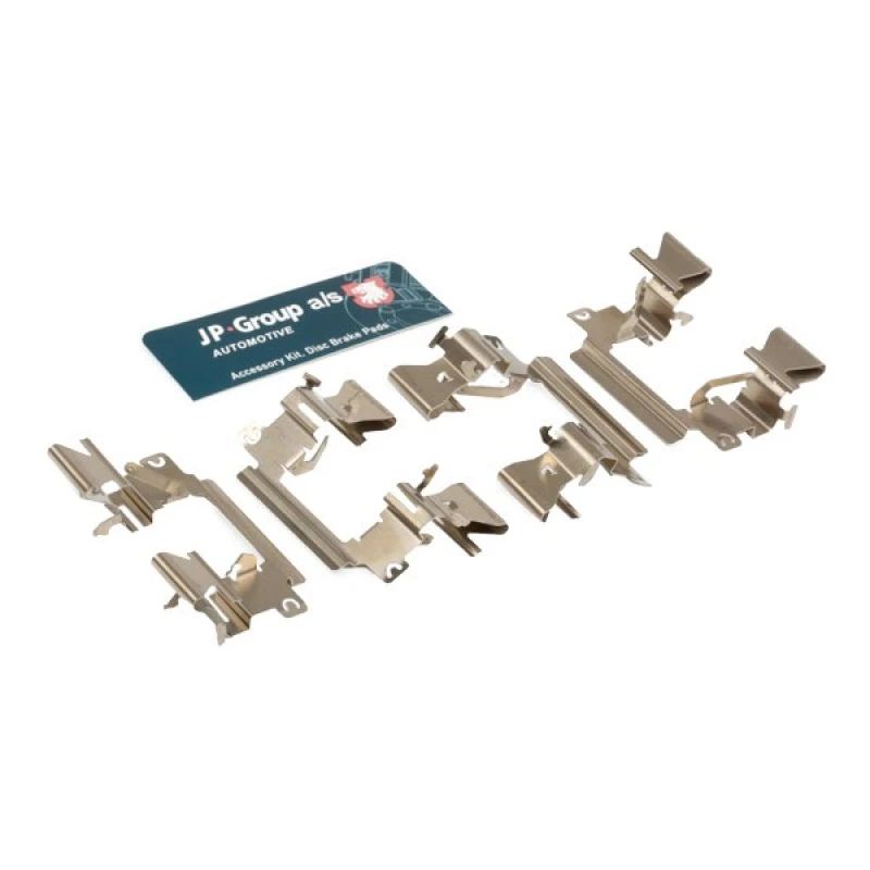 Image of JP GROUP Brake pad fitting kit JP GROUP 1564004810