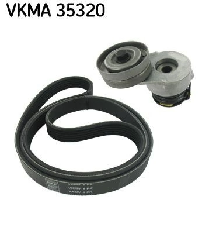 Image of SKF V-Ribbed Belt Set SKF VKMA 35320