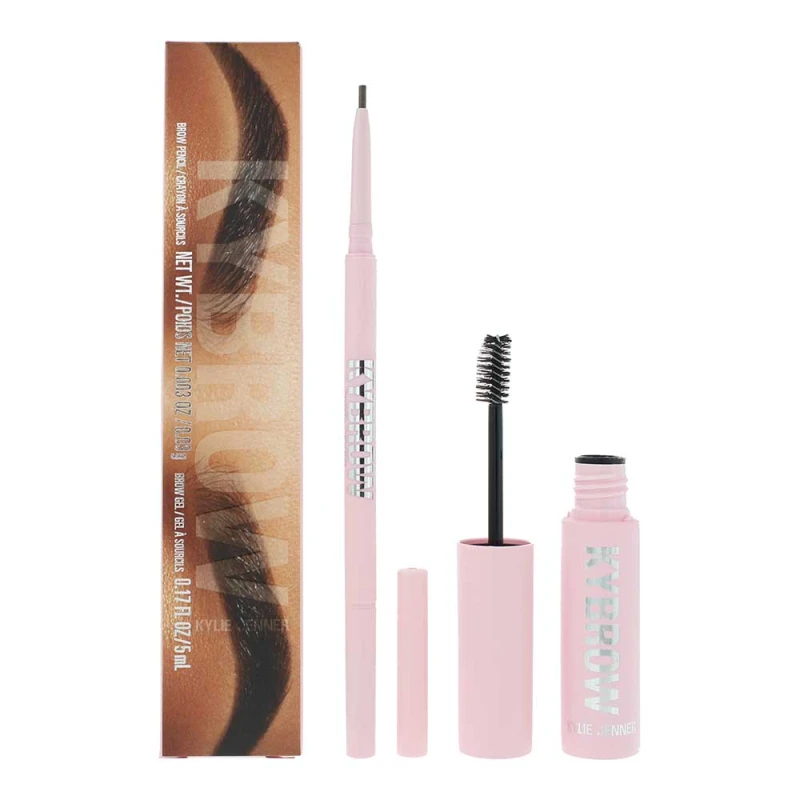 Image of Kylie Cosmetics Kybrow Kit - 003 Cool Brown