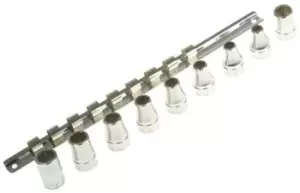 Image of Facom S.40E 9 Piece Socket Set, 1/2 in Square Drive