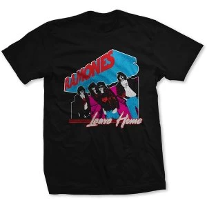 Image of Ramones - Leave Home Unisex Large T-Shirt - Black