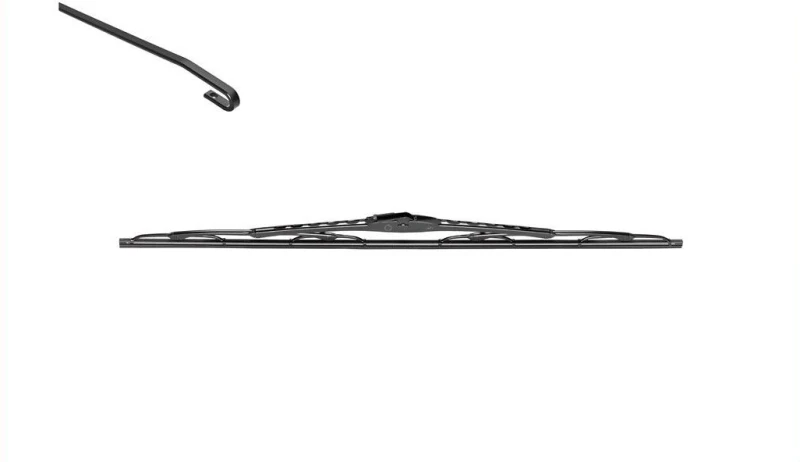 Image of VALEO 574142 Wiper blade 590mm, Driver side, with pre-mounted adaptor Wiper Blade (298)