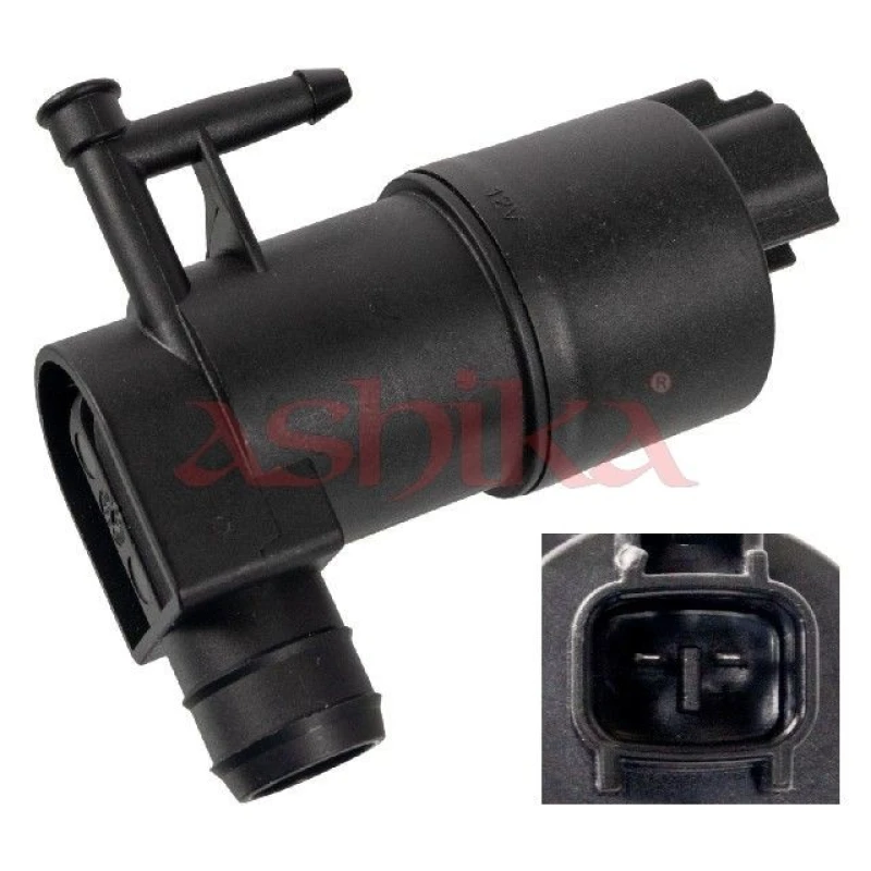 Image of ASHIKA Windscreen washer pump ASHIKA 156-02-209