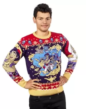 Image of Aladdin: Magical Christmas Jumper - L