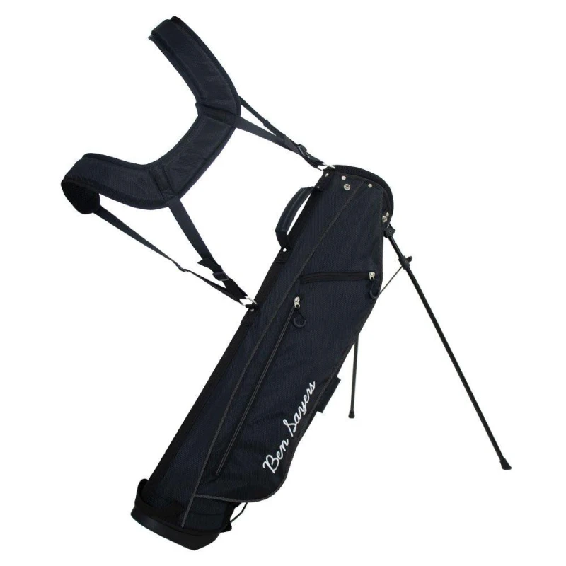 Image of Ben Sayers Ben Sayers LTE Pencil Stand Bag Black unisex One Size
