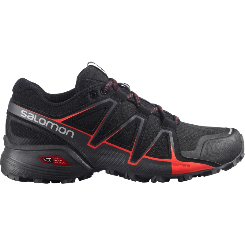 Image of Salomon Speedcross Vario 2 Ladies Trail Running Shoes - Black 5.5