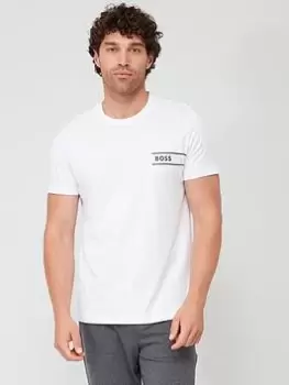 Image of BOSS Bodywear 24 Lounge T-Shirt - White, Size 2XL, Men