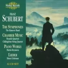 Image of Symphonies, The, Chamber Music, Piano Works, Lieder [11cd]
