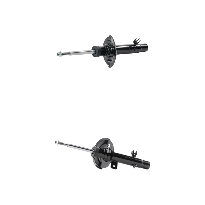 Image of RIDEX 854S20205 Shock absorber Front Axle Left, Gas Pressure, Twin-Tube, Suspension Strut, Top pin Shock Absorber (854)
