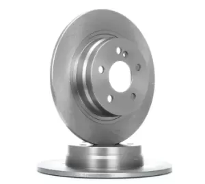 Image of RIDEX Brake disc MERCEDES-BENZ 82B0376 2044230612,2044230912,2044231512 Brake rotor,Brake discs,Brake rotors A2044230612,A2044230912,A2044231512