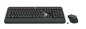 image of Logitech MK540 Advanced Wireless Keyboard Mouse Bundle