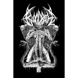 Image of Bloodbath - Morbid Antichrist Textile Poster