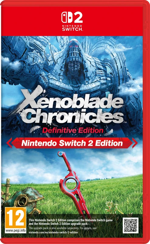 Image of Xenoblade Chronicles Definitive Edition Nintendo Switch 2 Edition