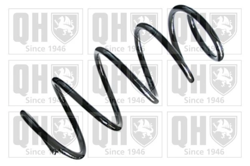 Image of QUINTON HAZELL Coil spring QUINTON HAZELL QCS5535