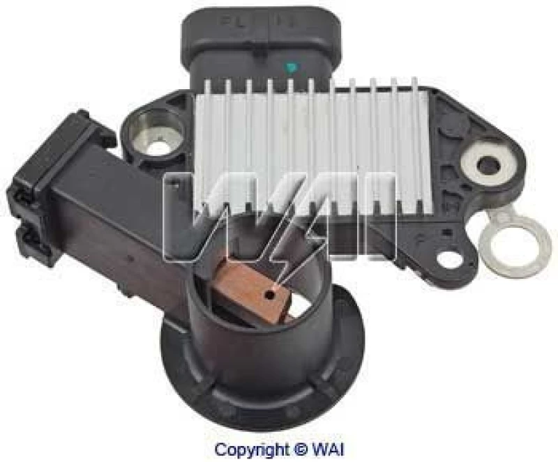 Image of Alternator voltage regulator WAI D2206