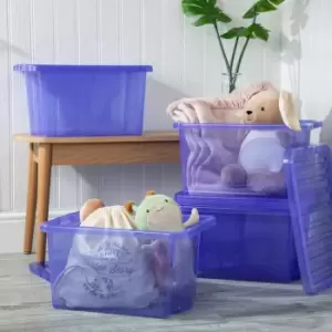 Image of Wham Direct New Crystal Storage Box 5 Pack