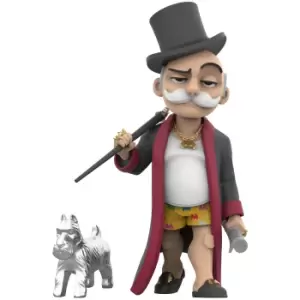 image of Mighty Jaxx Hasbro Off Werk Mr. Monopoly Figure