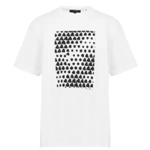 Image of Ted Baker Snowhil T Shirt - White
