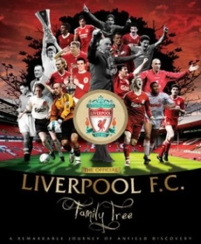 Image of The Official Liverpool Fc Family Tree by Various Hardback