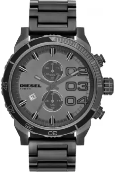 Image of Mens Diesel Double Down 2.0 Exclusive Chronograph Watch DZ4314