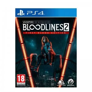 Image of Vampire The Masquerade Bloodlines 2 PS4 Game