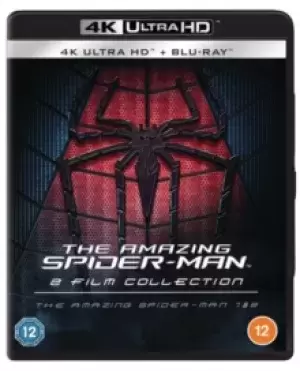 image of The Amazing Spider-Man 1-2 Box Set - 2016 4K Ultra HD Bluray Movie