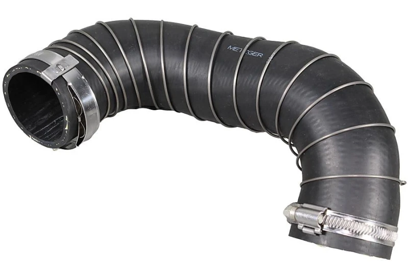 Image of METZGER 2401045 Turbocharger Hose COMPETENCE KIT with clamps Charger Intake Hose (3314)