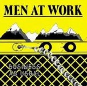 image of Business As Usual by Men at Work CD Album