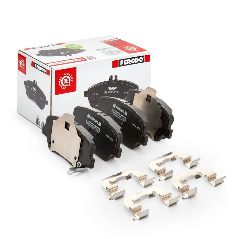 Image of Brake pad set FERODO FDB4396