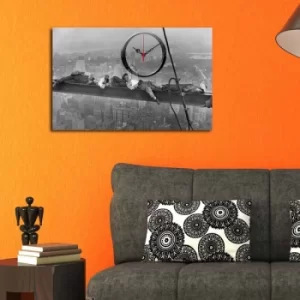 5070CS-80 Multicolor Decorative Canvas Wall Clock