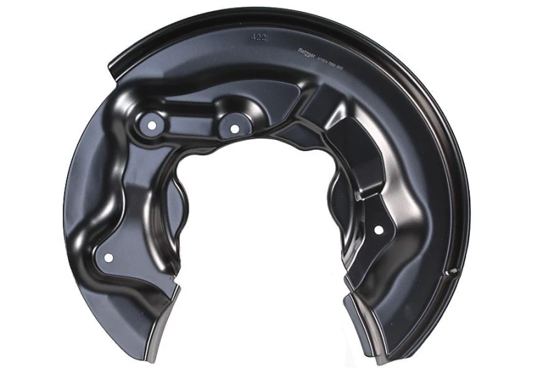 Image of Brake disc backing plate METZGER 6115514