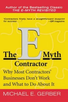 Image of The E-Myth Contractor by Michael E Gerber Paperback