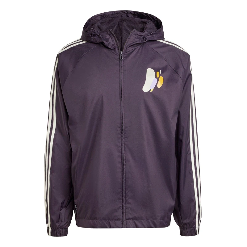 Image of adidas Real Szn Wb Anorak Mens Aurora Black male XS