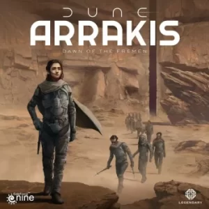 Image of Dune Arrakis: Dawn of the Fremen Board Game