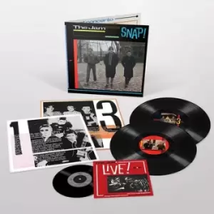 Image of Snap by The Jam Vinyl Album